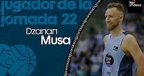 DZANAN MUSA, Jugador de la Jornada 22 | Liga Endesa 2021-22