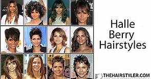 Halle Berry Hairstyles And Hair Cuts