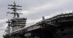 Dwight D. Eisenhower Carrier Strike Group Deploys