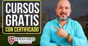 📚Los Mejores CURSOS GRATIS ONLINE con CERTIFICADO de Harvard, MIT… (100% EN ESPAÑOL)