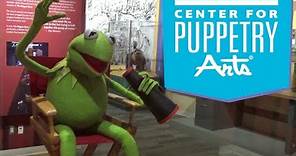 Center for Puppetry Arts (Atlanta) Tour & Review with The Legend