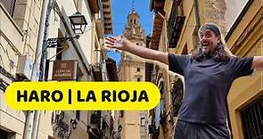 AMAZING HARO!! OLD SPANISH TOWNS are the BEST - La Rioja region SPAIN