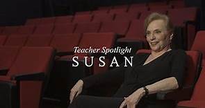 LSTFI Teacher Spotlight - Susan