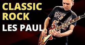 Vintage Blues Rock - Gibson Les Paul