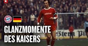 Legendäre Beckenbauer-Szenen: Libero, Lichtgestalt, Legende | Kaiser Franz Beckenbauer