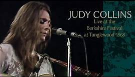 Judy Collins live 1968 { Berkshire Festival At Tanglewood }