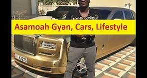 Asamoah Gyan Net Worth, Cars, House, Private Jets and Luxurious Lifestyle