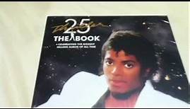 Michael Jackson Thriller 25th Anniversary Edition Book