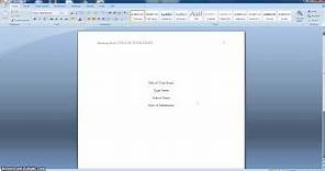 How to Format Your Essay in APA Style