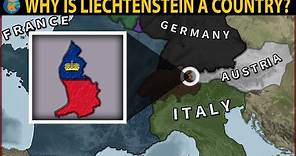 Why is Liechtenstein a Country?
