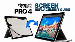 Microsoft Surface Pro 4 Screen Replacement 1794