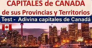Capitales de Canadá