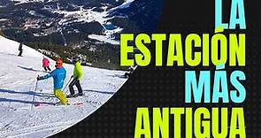 La MOLINA - La ESTACIÓN de ESQUÍ Española más ANTIGUA | Estaciones de Esquí