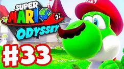 Super Mario Odyssey - Gameplay Walkthrough Part 33 - Yoshi! (Nintendo Switch)