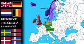 History of the Germanic languages (Timeline)