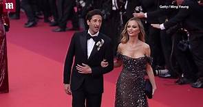 Adrien Brody and his girlfriend Georgina Chapman at Cannes