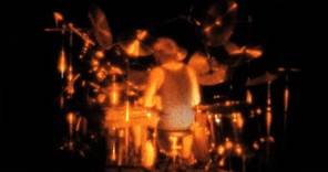 Barriemore Barlow Drum Solo 1980 on last Jethro Tull tour - live video Spring 1980 12 European Tour