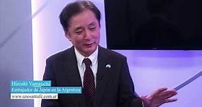 Hiroshi Yamauchi - Embajador de Japón en la Argentina