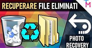 Come Recuperare i File Eliminati dal Cestino del PC Definitivamente | Gratis.