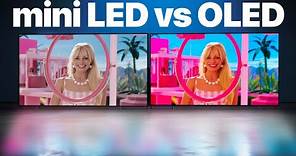mini-LED vs OLED in 2023! One CLEAR choice!