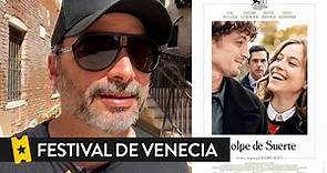 Crítica 'GOLPE DE SUERTE' de Woody Allen 'COUPE DE CHANCE' Festival Venecia 2023