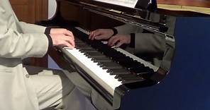 Scott Joplin - The Entertainer (ragtime, pianist Luca Raggi)