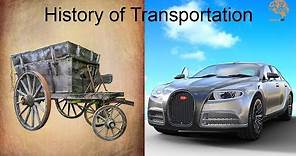 History of transportation