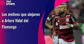 Los motivos que alejaron a Arturo Vidal del Flamengo