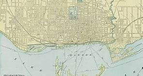 Toronto Canada History and Cartography