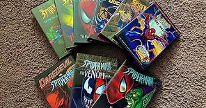 MY SPIDER-MAN: THE ANIMATED SERIES (1990’s) DVD COLLECTION!