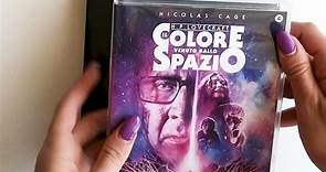 Il colore venuto dallo spazio Limited Edition Blu-ray - Showcase