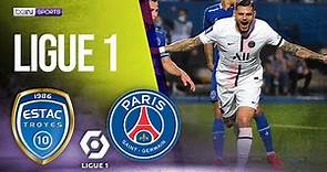 Troyes vs PSG | LIGUE 1 HIGHLIGHTS | 08/07/21 | beIN SPORTS USA