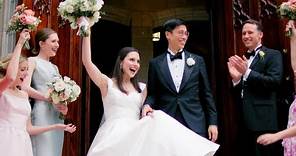 Chic & Modern Wedding at One of NYC's Oldest Social Clubs: The University Club