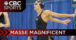 Kylie Masse races to gold in 50m backstroke at 2023 Canadian Swimming Trials | CBC Sports