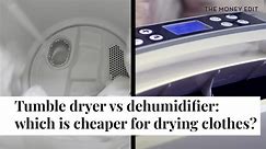 Tumble Dryer V Humidifier - Which Is Cheaper? I The Money Edit