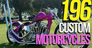 Every Chopper at Born-Free 14 | 2 hours of custom motorcycles [4K]