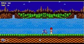 Sonic The Hedgehog 2 (Online Games 4 Free)