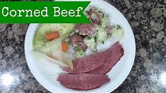 How To Make Corned Beef & Cabbage