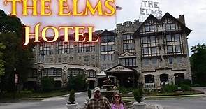 The Elms Hotel in Excelsior Springs, Missouri (Day Time Tour)