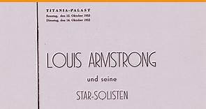 Louis Armstrong - Louis Armstrong: Live In Germany