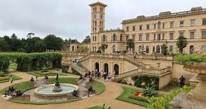 Tour of Queen Victoria's Home Osbourne House Isle Of White . English Heritage Site.