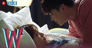 W - EP 7 | Lee Jong Suk & Han Hyo Joo Cuddling in Bed | Korean Drama