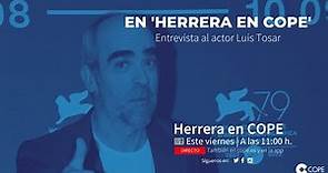 DIRECTO: Alberto Herrera entrevista a Luis Tosar en 'Herrera en COPE'