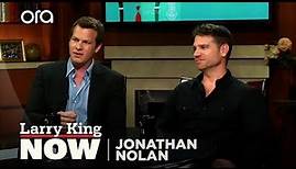 Jonathan Nolan Weighs In On Ben Affleck As Batman | Jonathan Nolan | Larry King Now - Ora TV