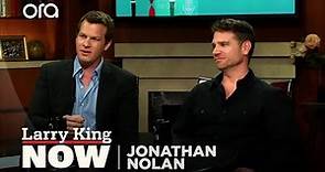 Jonathan Nolan Weighs In On Ben Affleck As Batman | Jonathan Nolan | Larry King Now - Ora TV
