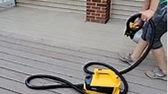 Staining a Deck with the FLEXiO 4000 Sprayer