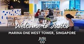 Virtual Tour of JustCo at Marina One West Tower, Singapore
