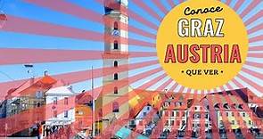 Recorriendo GRAZ AUSTRIA | +15 Lugares turísticos para ver en Graz (porque Austria no es solo Viena)