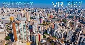 São Paulo, Brazil | VR 360° Experience | Sao Paulo Brasil City Walking Tour