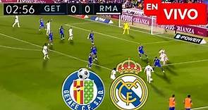 🔴 Real Madrid vs Getafe EN VIVO / Liga Española